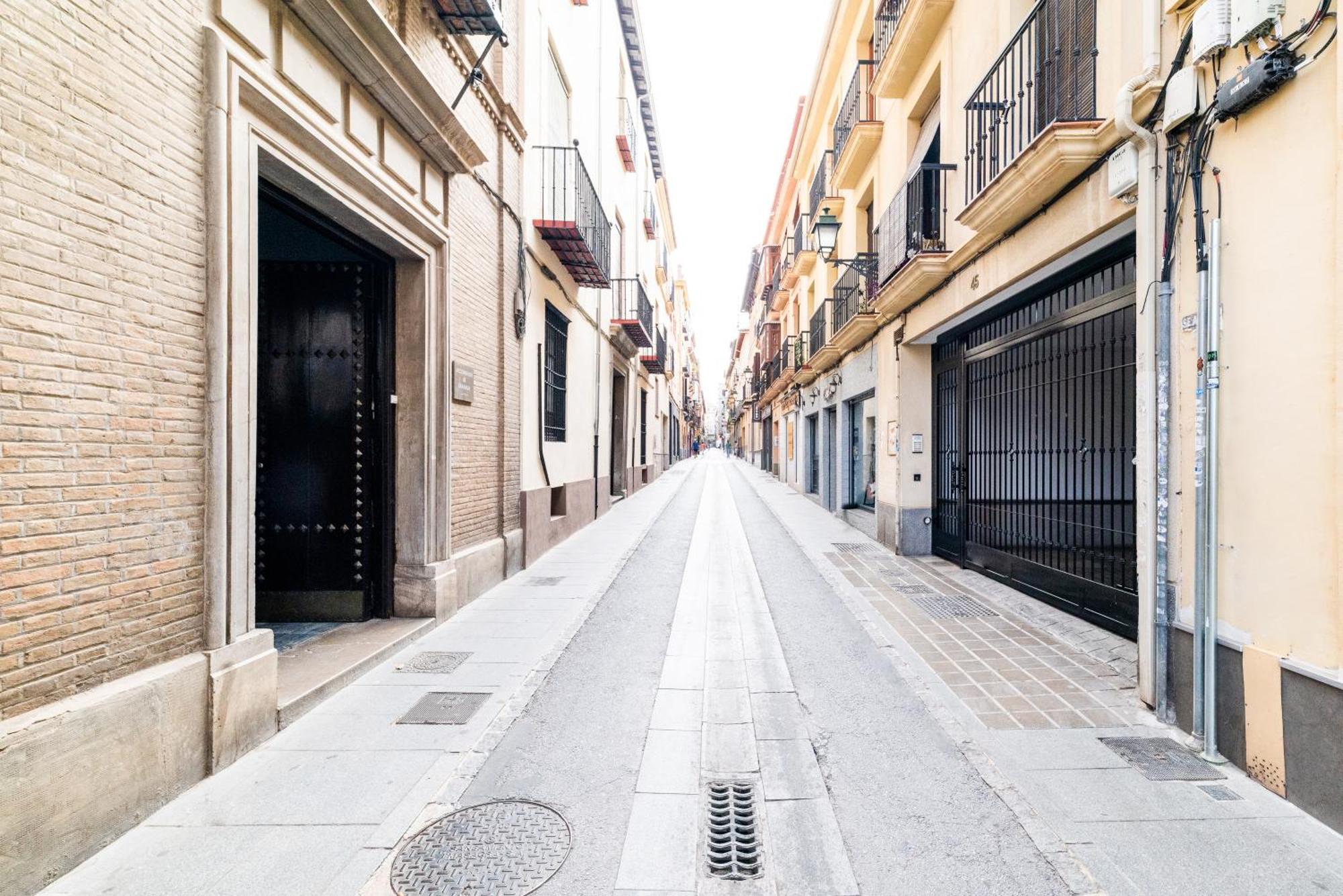 Ferienwohnung Granada En Sueno Exterior foto