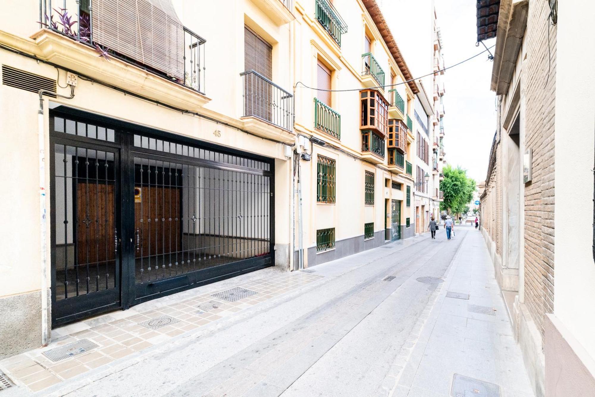 Ferienwohnung Granada En Sueno Exterior foto